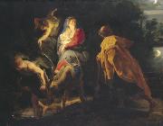 Peter Paul Rubens Die Flucht nach Agypten France oil painting artist